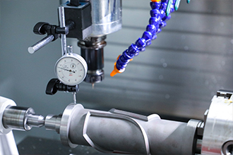 數控(kong)機床百(bǎi)分表測(ce)試