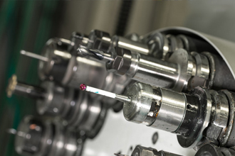 數控(kòng)車間工(gong)具旋轉(zhuǎn)頭